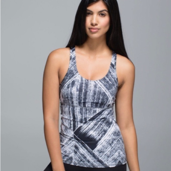 Lululemon Crossback Tank size 4 - Picture 1 of 8